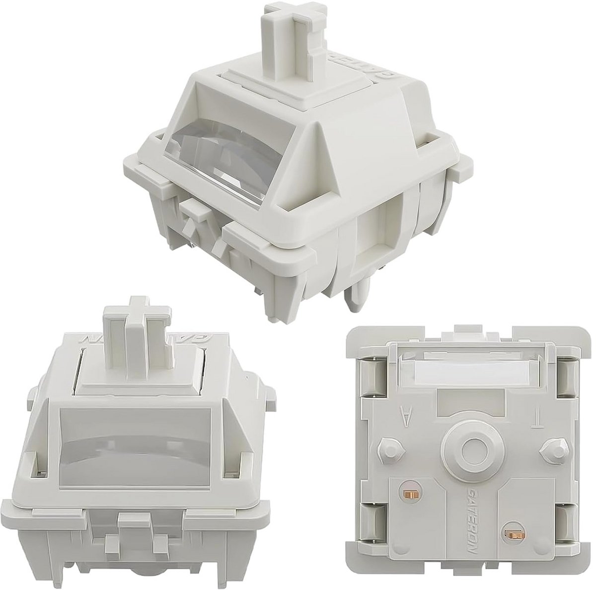 Smoothie Keyboard Switches - 5-pins Pre-lubed Switches voor Mechanische Toetsenborden