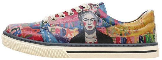 Baskets pour femmes DOGO pour femme - Frida Kahlo en lettres 39