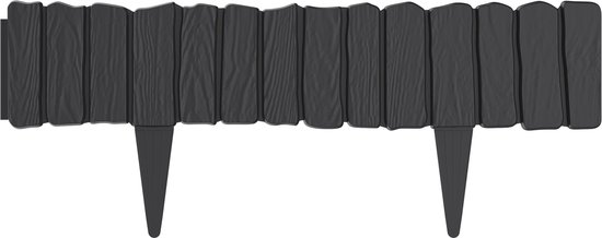 Floranica wilgen gazonrand Houten els pin Elzen bloemperk hek 10 stuks