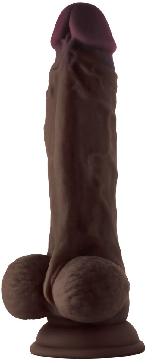 Realistische Dildo Shaft Siliconen Ø 4,5 cm (15,5 cm)