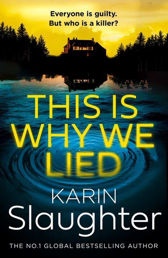 The Will Trent Series 12 - This is Why We Lied - cover