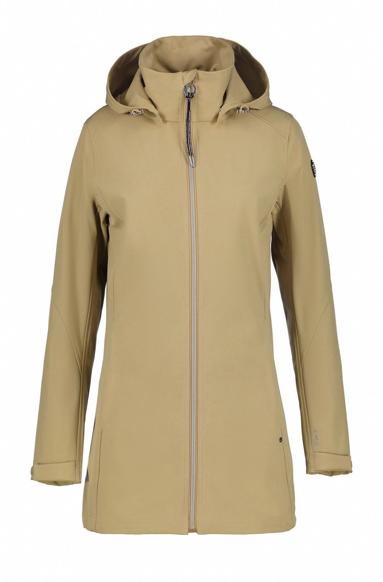 Luhta Erkkola Wm Softshell Jacket – Outdoor Kleding Jassen Winddichte jassen Wit