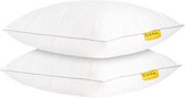 Bol.com Sleep Comfy Hotelkwalitetit Hoofdkussen | 60x70 cm - Set van 2 - 30 Dagen Proefslapen - Ultiem Comfort - Verlicht Nek- e... aanbieding