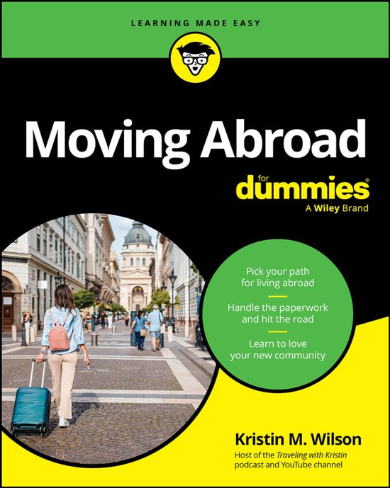 Moving Abroad For Dummies - cover
