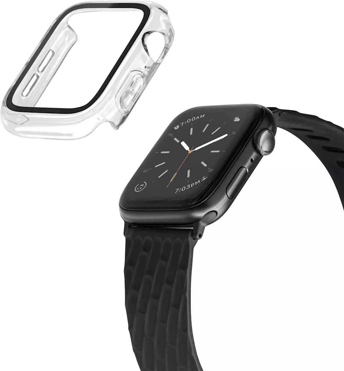 Laut Shield Watch Case voor Apple Watch - 46mm