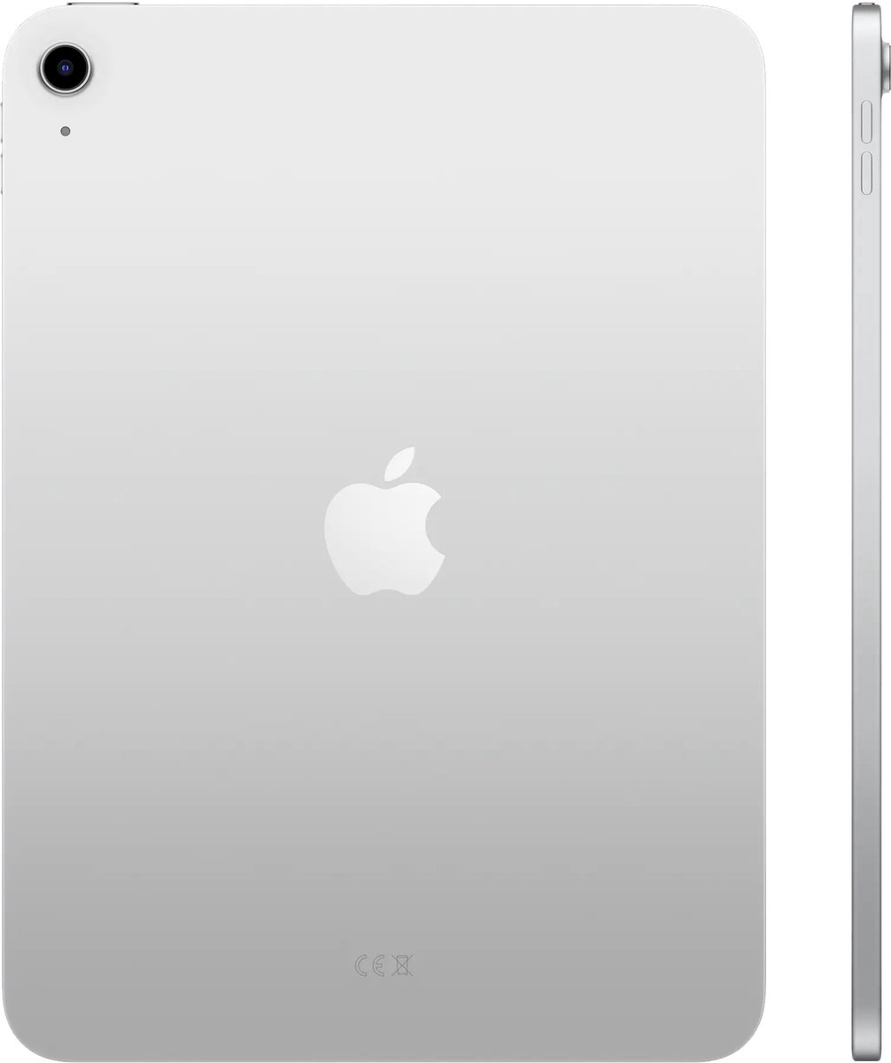 Apple iPad A16 11 inch Wi-Fi 128GB Silver 2025 tablet Liquid Retina display 12MP camera - Afbeelding 4