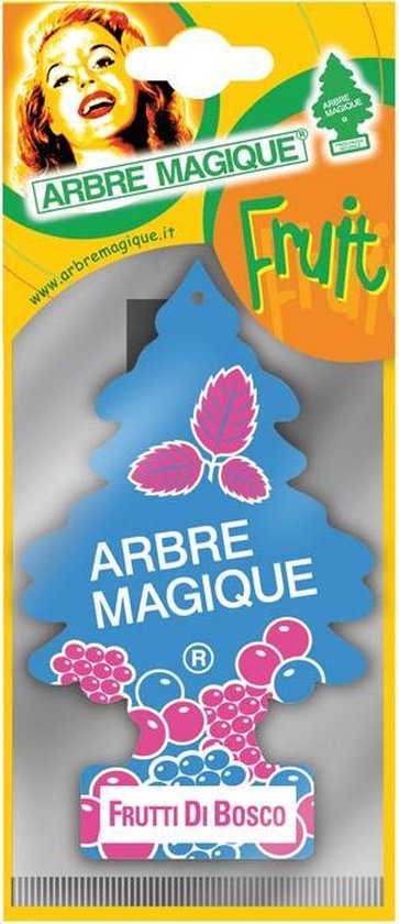Désodorisant Arbre Magique 'Mangue & Papaye