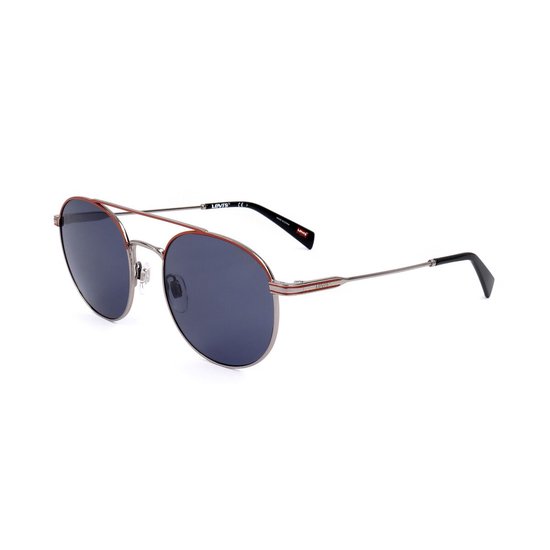 Levi's LV1013/S 6LB Zonnebril - Dames - Heren - Zilverkleurig van Levis — afbeelding 2