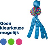 Kong Wubba Weaves - Hondenspeelgoed - L - 41 cm - Assorti