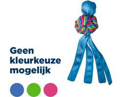 Kong Wubba Weaves - Hondenspeelgoed - L -  41 cm - Assorti