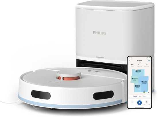 Philips 2000-serie Robotstofzuiger met (EAN: ...4999) - Philips - €260,00