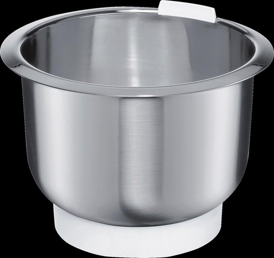 Bosch MUZ4ER2 RVS Mengkom - Keukenmachine-accessoire van Bosch — afbeelding 3
