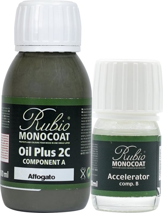 Rubio Monocoat Oil Plus 2C - Onderhoudsolie houten vloeren