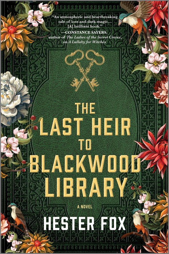 The Last Heir to Blackwood Library - cover