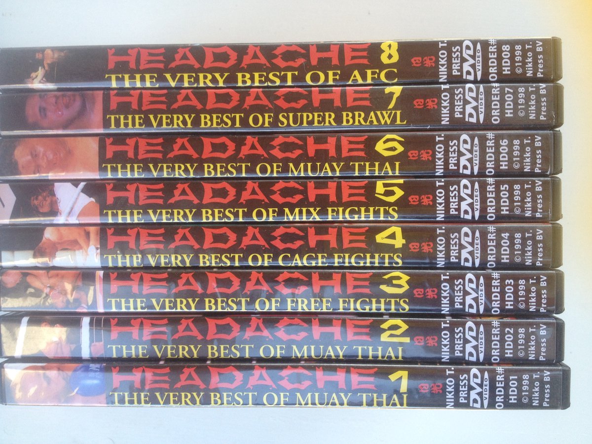HEADACHE the very best of Headache N.H.B. and knockouts deel 1 t/m 7 + 9