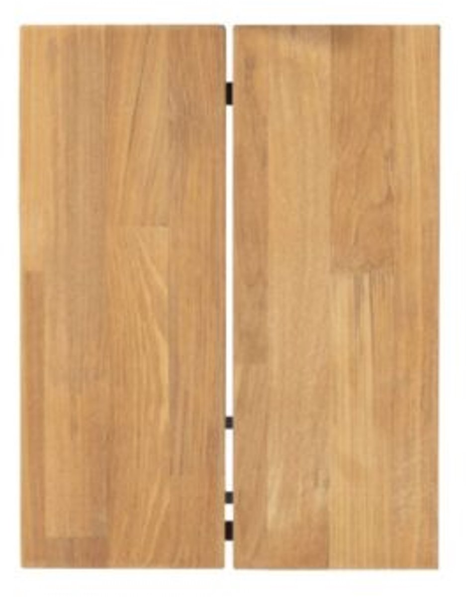 4 Seasons Outdoor Solido table d'appoint 42 x 35 x 50 cm - teck