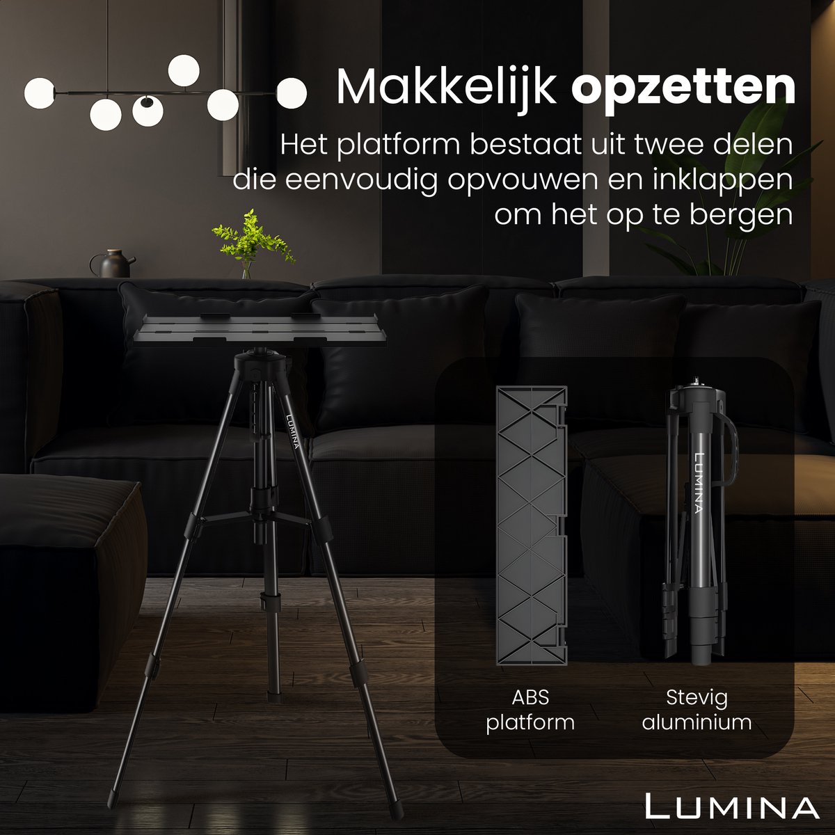 GLEAM Projectorstandaard Sterkere Ondersteuning Grote Lade 15.5 (L) x 11.5 (W) Hoogte van 24 tot 32 voor Laptop, Projector, DJ-apparatuur 1 GLEAM Projectorstandaard Sterkere Ondersteuning Grote Lade 15.5 (L) x 11.5 (W) Hoogte van 24 tot 32 voor Laptop, Projector, DJ-apparatuur 1