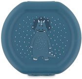 Trixie Set de deux boîtes à goûter avec clip – Mr. Triceratops – Ouverture facile – Sans BPA – Pour École et les Bébé en route