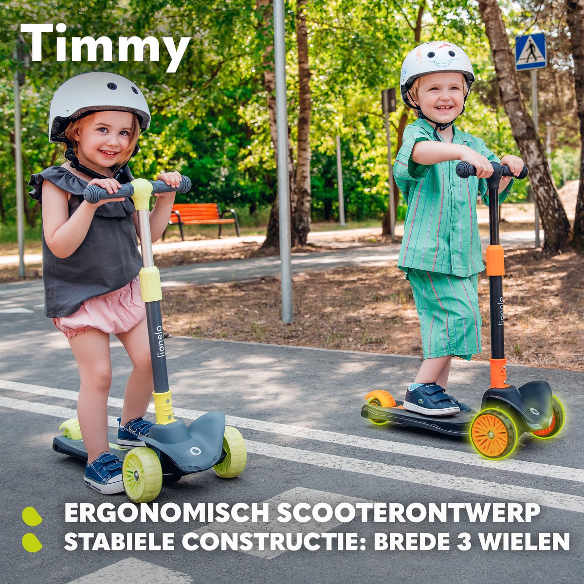 LIONELO Jessy Driewieler Kinderstep Met LED Wielen Balanceer Step Voor Kinderen Vanaf 3 Jaar Tot 50 Kg Verstelbare Hoogte Stabiel Antislip Platform Lichtgewicht Stevige Constructie Bruin 2852274219 LIONELO Jessy Driewieler Kinderstep Met LED Wielen Balanceer Step Voor Kinderen Vanaf 3 Jaar Tot 50 Kg Verstelbare Hoogte Stabiel Antislip Platform Lichtgewicht Stevige Constructie Bruin 2852274219