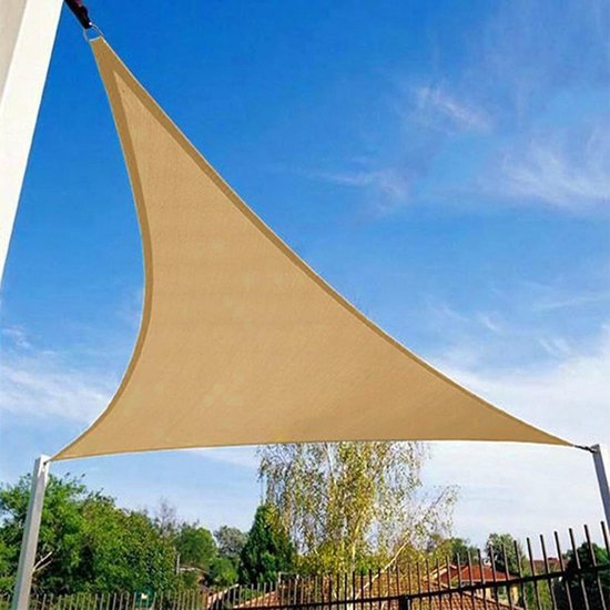 Kopu® Schaduwdoek 4x4 mtr Vierkant Waterdicht 230 gram Zonnedoek - Grijs