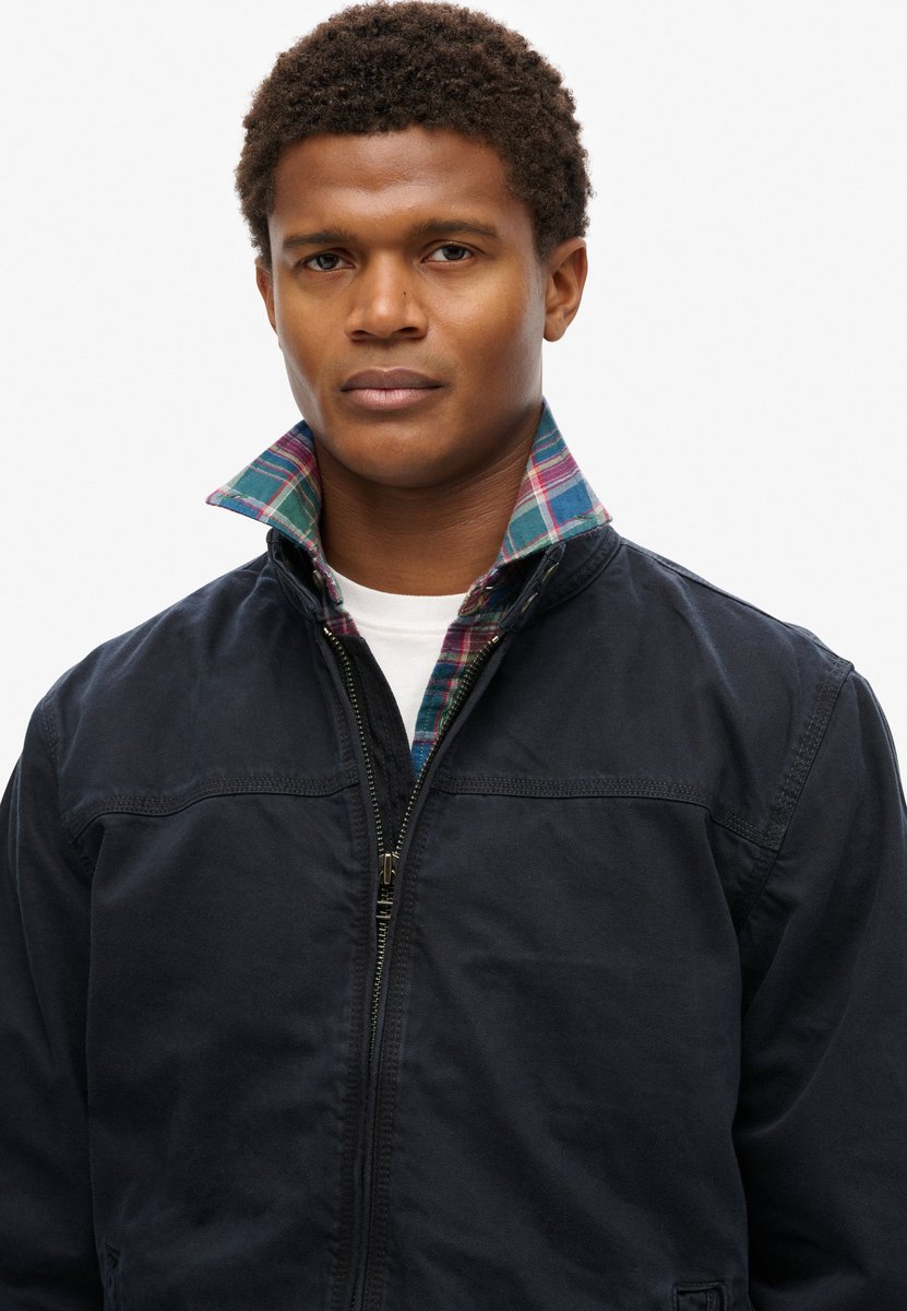 Superdry - Klassieke Harrington jas - Heren - Buitenjassen