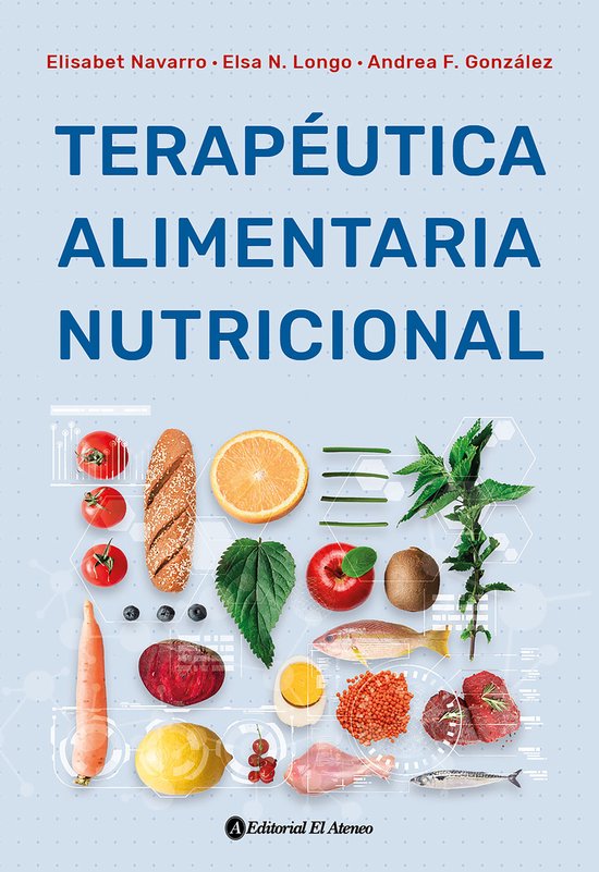 Terapéutica alimentaria nutricional - cover