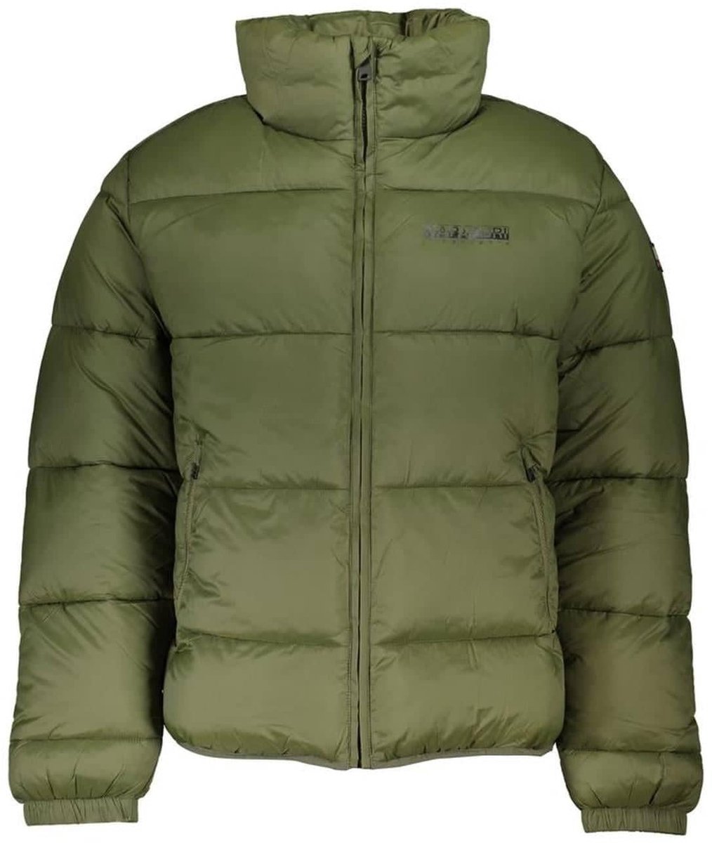 Puffer Jacket Apulia Model Groen