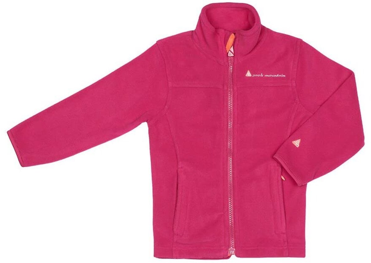 Fleecejack voor meisjes Peak Mountain Gacesare Roots