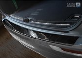 Avisa Zwart RVS Achterbumperprotector passend voor Volvo XC60 II 2017- 'Ribs'