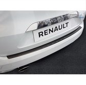 Avisa Zwart RVS Achterbumperprotector passend voor Renault Megane IV Grandtour 2016- 'Ribs'