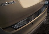 Avisa Zwart RVS Achterbumperprotector passend voor Ford Kuga 2008-2012 'Ribs'