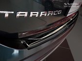 Avisa Zwart RVS Achterbumperprotector passend voor Seat Tarraco 2019-