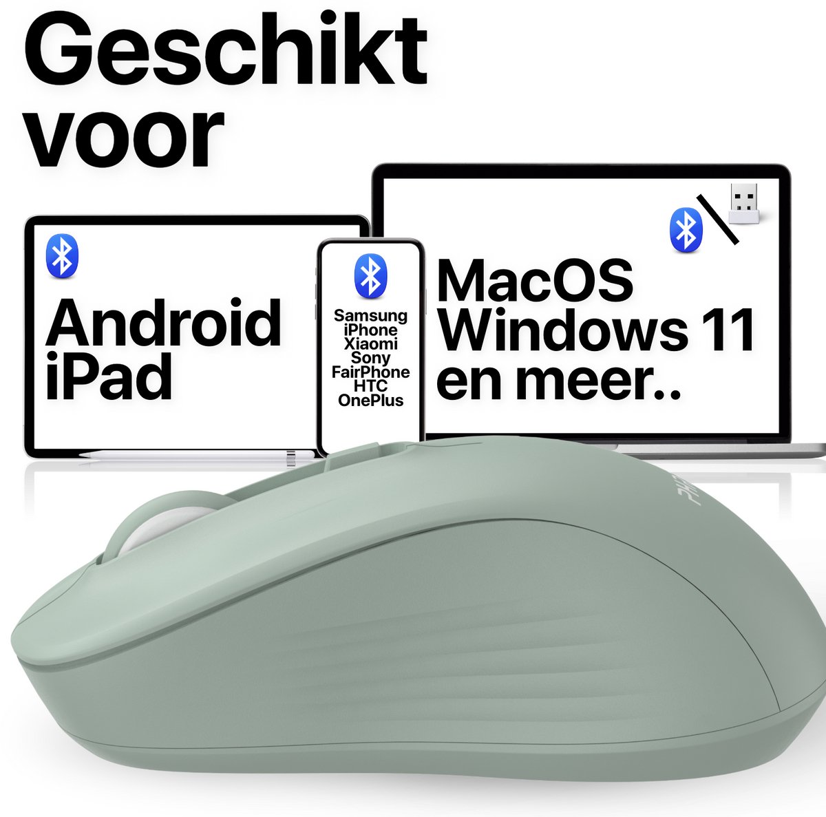 Compacte Draadloze Bluetooth Muis thumbnail 4