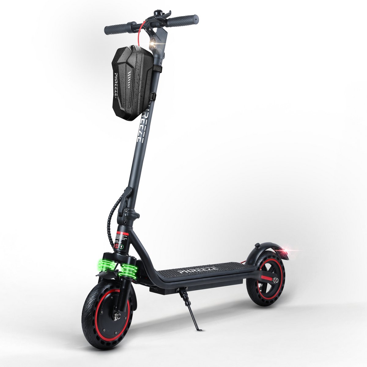 Elektrische Step met Telefoonhouder - Phreeze E-Step Plus - 350W - 25KM Actieradius - Opvouwbaar - Lekvrije Banden 8,5 Inch - Voorvering