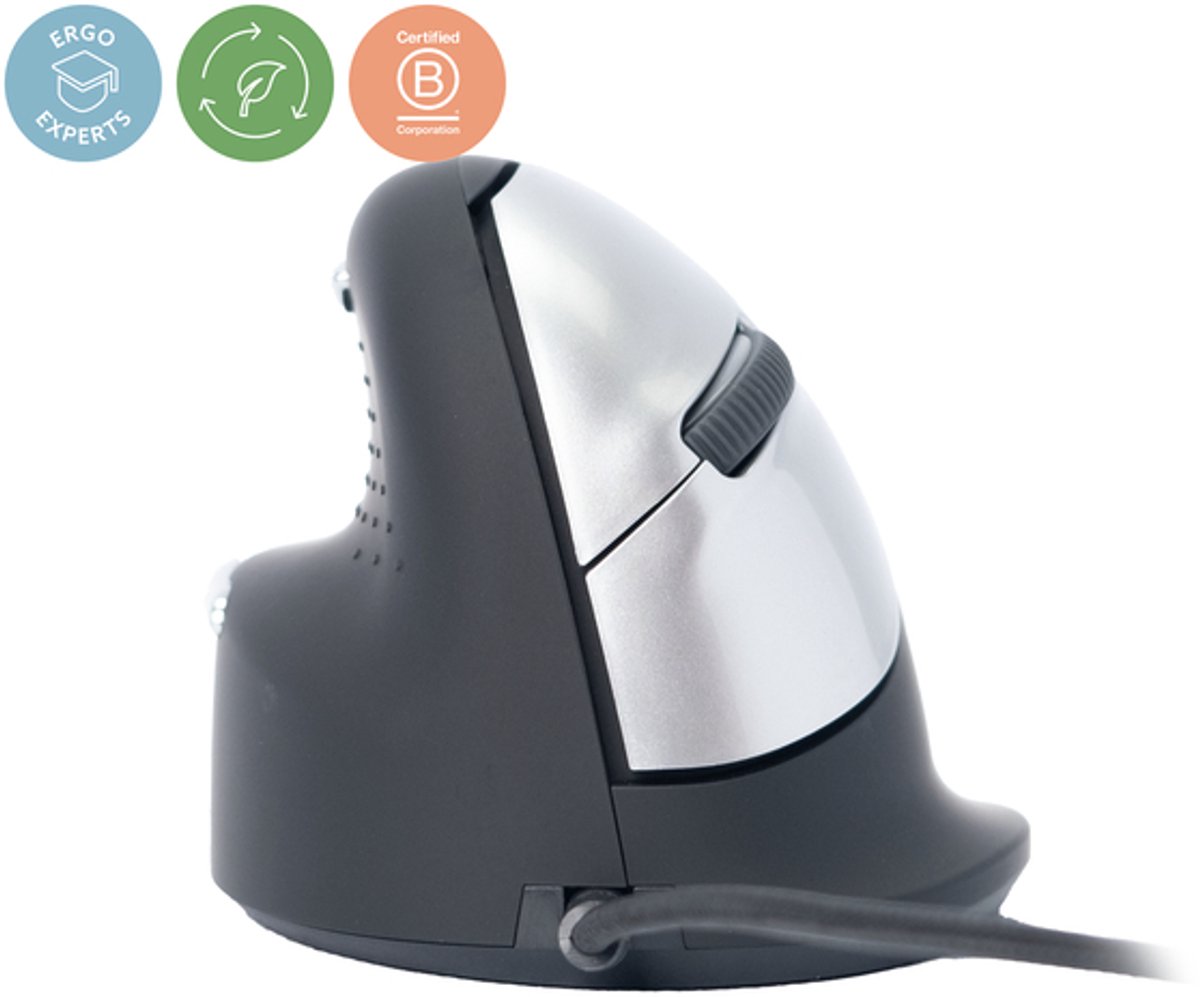 R-Go HE - Ergonomische Muis voor Linkshandig thumbnail 6