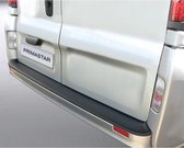 RGM ABS Achterbumper beschermlijst passend voor Nissan Primastar/Opel Vivaro/Renault Trafic 2006-2014 Zwart