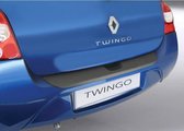 RGM ABS Achterbumper beschermlijst passend voor Renault Twingo II 2007-2012 Zwart