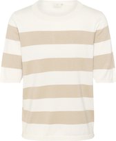 Kaffe KAlizza Striped Knit Dames Trui - Maat XXL