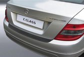 RGM ABS Achterbumper beschermlijst passend voor Mercedes-Benz C-Klasse W204 Sedan 2007- Zwart