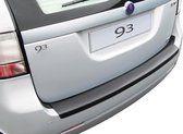 RGM ABS Achterbumper beschermlijst passend voor Saab 9.3 Estate 2005- Zwart
