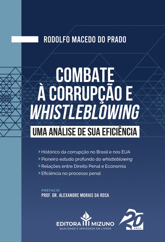 Combate à Corrupção e Whistleblowing - cover