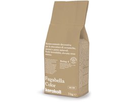 Kerakoll Fugabella Voegmiddel KK151 - Kleur151 Bruin - 3 kg Voegmortel voor Tegels & Natuursteen - Verkrijgbaar in 50 Kleuren - Greenbuild rating 4