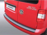 RGM ABS Achterbumper beschermlijst passend voor Volkswagen Caddy II 2004-2015 (voor gespoten bumpers) Zwart