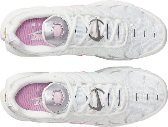 nike air max plus white pink