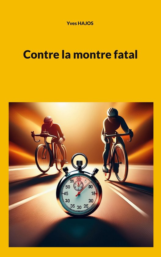 Contre la montre fatal - cover
