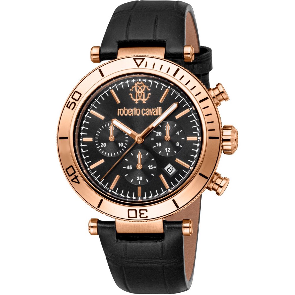 Roberto Cavalli - RC5G128L0035 - Horloge - Heren