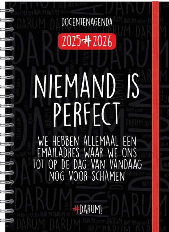 Darum! docentenagenda A4 2025-2026