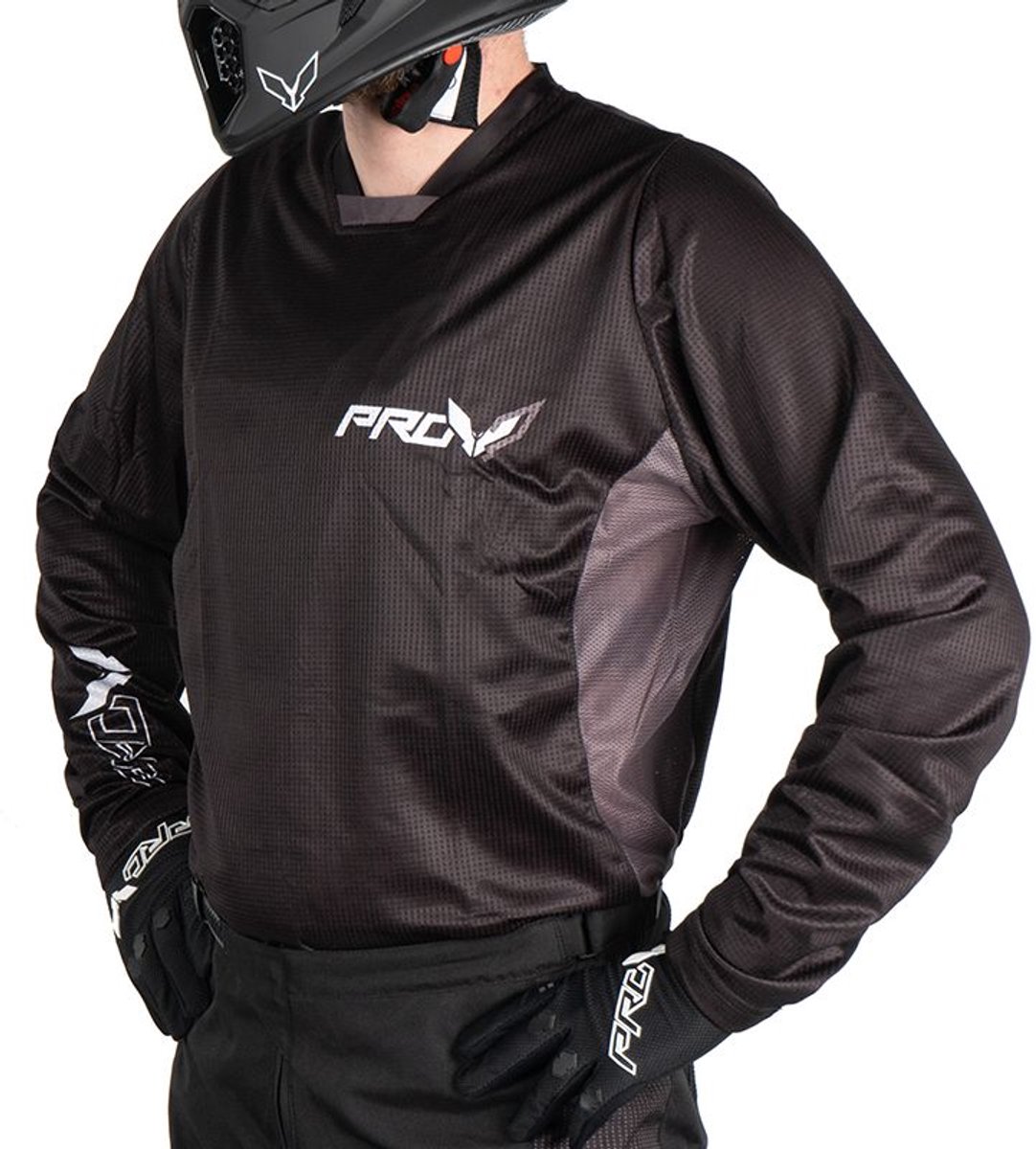 Cross shirt HOLESHOT GREY