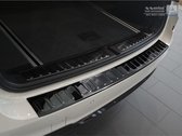 Avisa Zwart-Chroom RVS Achterbumperprotector passend voor BMW X3 F25 2014-2017 'Ribs'