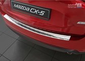Avisa RVS Achterbumperprotector passend voor Mazda CX-5 II 2017- 'Ribs'